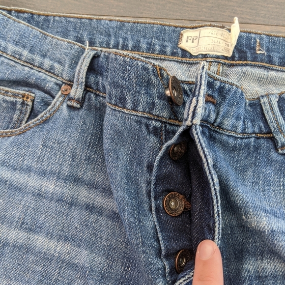 Free People Boyfriend Jeans - Picture 11 of 11